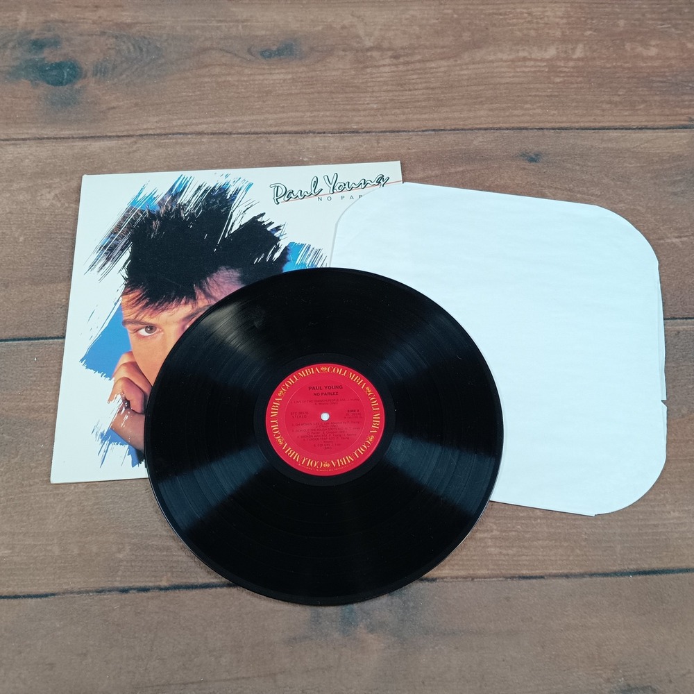 Paul Young No Parlez Vinyl Record Album LP Columbia Records 1983